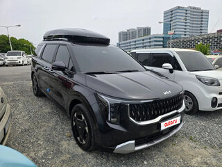 2024 Kia Carnival IV Рестайлинг, чёрный, 4030000 рублей, вид 1