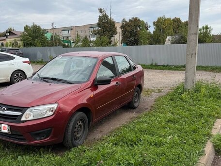 2017 Lada (ВАЗ) Granta I, красный, 280000 рублей, вид 1