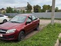 2017 Lada (ВАЗ) Granta I, красный, 260000 рублей