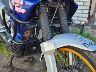 1998 Honda XRV 750 Africa Twin, синий, 400000 рублей, вид 4