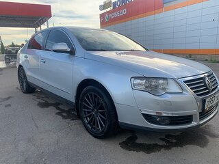 2008 Volkswagen Passat B6, серебристый, 680000 рублей, вид 3