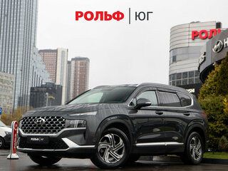 2021 Hyundai Santa Fe IV Рестайлинг, зелёный, 3398000 рублей, вид 1