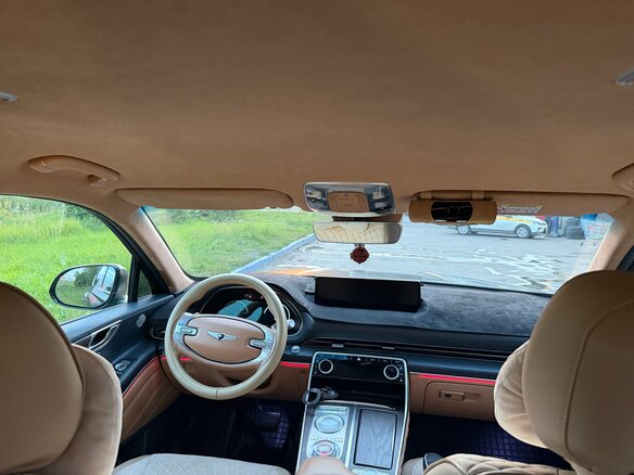 2020 Genesis GV80 I, зелёный, 5450000 рублей - вид 7