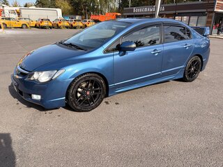 2008 Honda Civic VIII, синий, 830000 рублей, вид 4