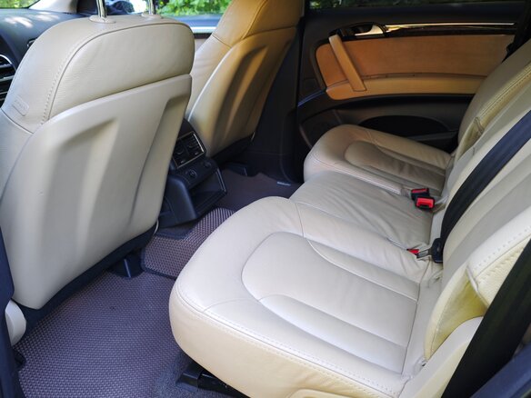 2012 Audi Q7 8-speed I (4L) Рестайлинг, чёрный, 1750000 рублей - вид 12