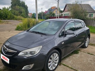2012 Opel Astra J, серый, 695000 рублей, вид 1