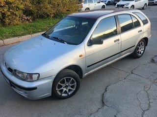 1999 Nissan Almera I (N15), серебристый, 150000 рублей, вид 1