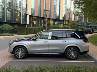 2022 Mercedes-Benz Maybach GLS 600 I, синий, 19500000 рублей, вид 2