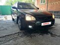 2011 Lada (ВАЗ) Priora I, чёрный - вид 2