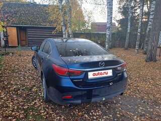 2013 Mazda 6 III (GJ), синий, 1150000 рублей, вид 3