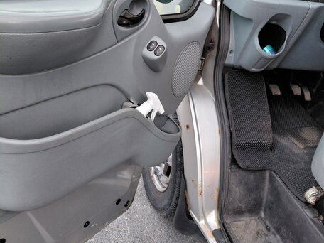 2006 Ford Transit, серебристый, 1450000 рублей, вид 4