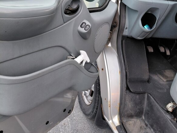 2006 Ford Transit, серебристый, 1450000 рублей - вид 3