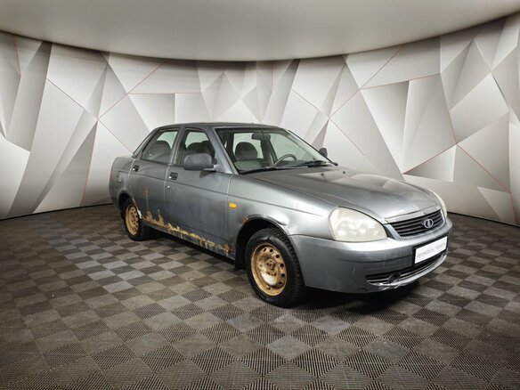 2011 Lada (ВАЗ) Priora I, зелёный - вид 2