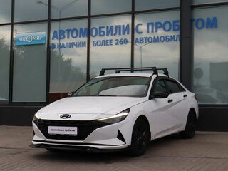 2021 Hyundai Elantra VII (CN7), белый, 1849000 рублей, вид 1
