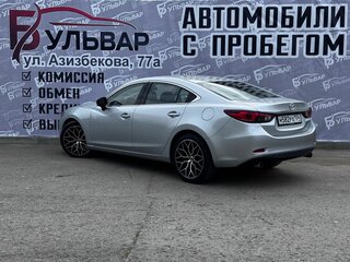 2016 Mazda 6 III (GJ) Рестайлинг, серый, 1750000 рублей, вид 4