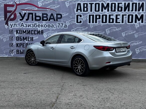 2016 Mazda 6 III (GJ) Рестайлинг, серый, 1737000 рублей - вид 3