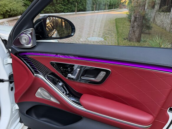2022 Mercedes-Benz S-Класс 580 Long 4MATIC VII (W223), белый, 12390000 рублей - вид 17