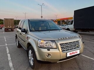 2007 Land Rover Freelander II, бежевый, 1300000 рублей, вид 5
