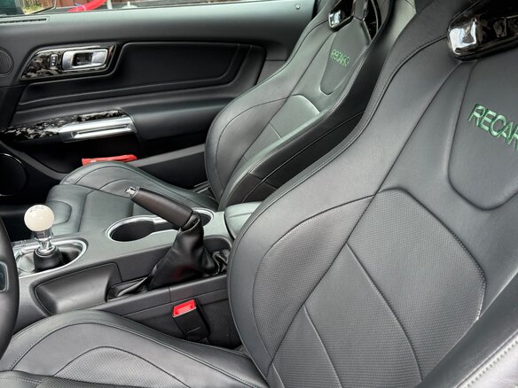 2019 Ford Mustang Bullitt VI Рестайлинг, зелёный, 5000000 рублей - вид 10