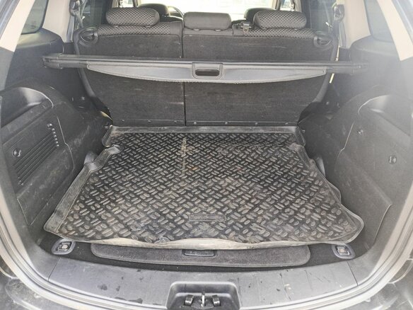 2012 SsangYong Kyron I Рестайлинг, чёрный, 750000 рублей - вид 11