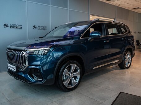 2026 Geely Okavango I Рестайлинг, синий, 4085990 рублей, вид 1
