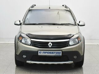 2013 Renault Sandero Stepway I, бежевый, 670000 рублей, вид 2