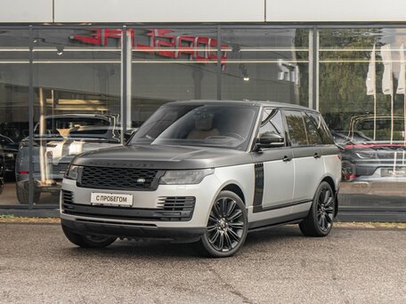 Land Rover Range Rover IV Рестайлинг