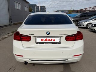 2013 BMW 3 серии 320d xDrive VI (F3x), белый, 2200000 рублей, вид 4