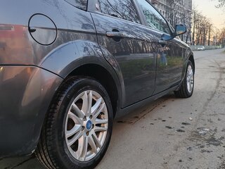 2008 Ford Focus II Рестайлинг, серый, 630000 рублей, вид 4
