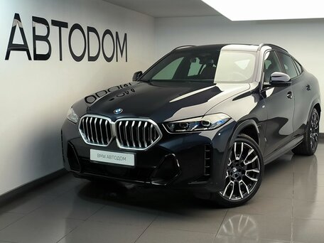 BMW X6 III (G06) Рестайлинг