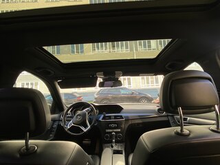 2013 Mercedes-Benz C-Класс 250 III (W204) Рестайлинг, чёрный, 1800000 рублей, вид 5