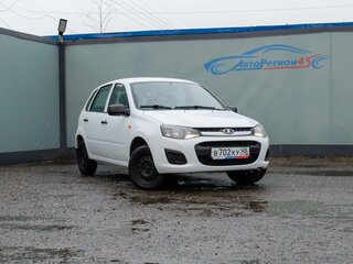 2014 Lada (ВАЗ) Kalina II, белый, 369000 рублей, вид 5