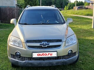 2007 Chevrolet Captiva I, бежевый, 950000 рублей, вид 3