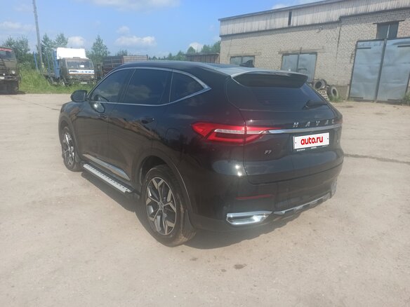 2021 Haval F7 I, чёрный, 2150000 рублей - вид 6