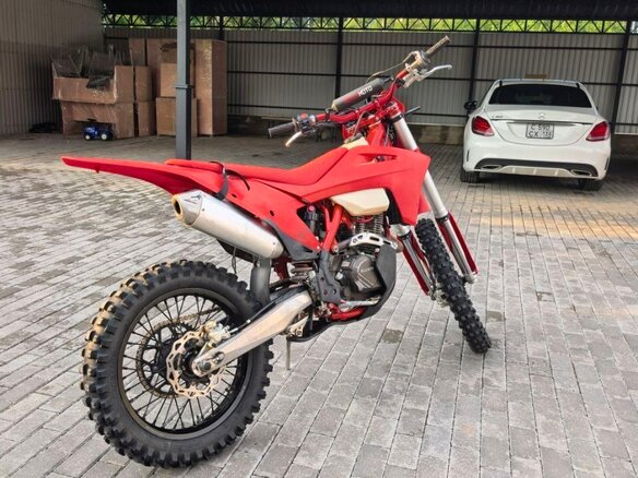 2024 Regulmoto Holeshot, красный, 179000 рублей - вид 4
