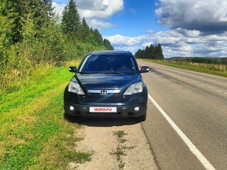 2007 Honda CR-V III, чёрный, 1125000 рублей, вид 1