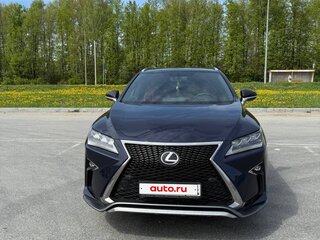 2019 Lexus RX 300 IV, синий, 3950000 рублей, вид 1