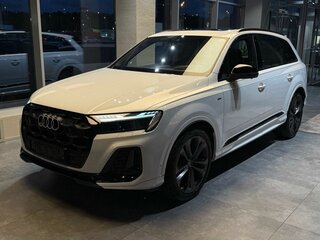 2026 Audi Q7 50 TDI II (4M) Рестайлинг 2, белый, 13990000 рублей, вид 1