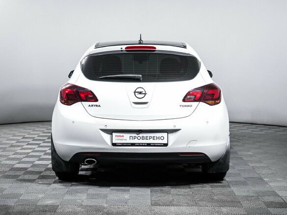 2011 Opel Astra J, белый, 850000 рублей - вид 5