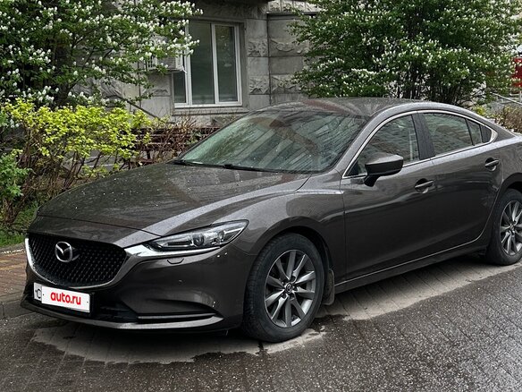 2020 Mazda 6 III (GJ) Рестайлинг 2, коричневый, 2250000 рублей - вид 22