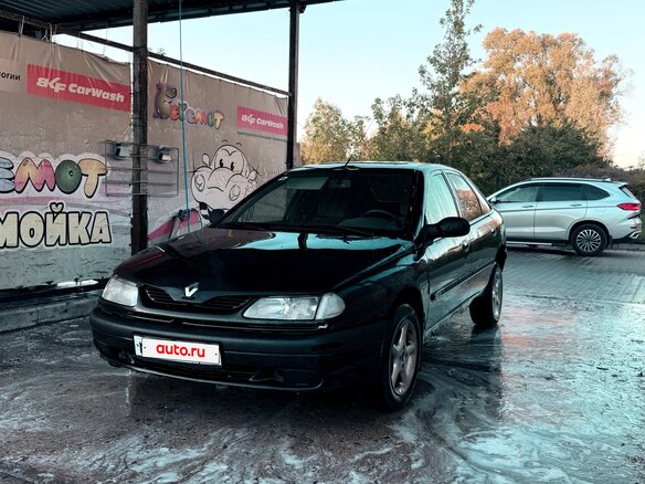1995 Renault Laguna I, чёрный, 80000 рублей - вид 1