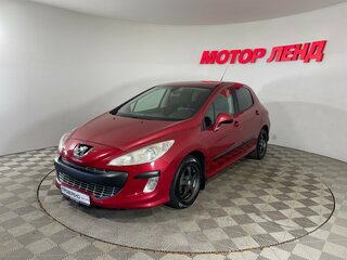 2010 Peugeot 308 I, красный, 393000 рублей, вид 1