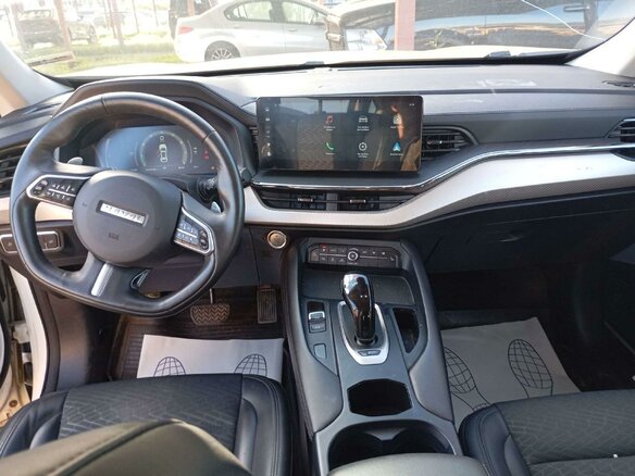 2024 Haval F7 I Рестайлинг, белый, 1285000 рублей - вид 4