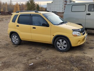 2002 Suzuki Ignis I (HT), жёлтый, 300000 рублей, вид 2