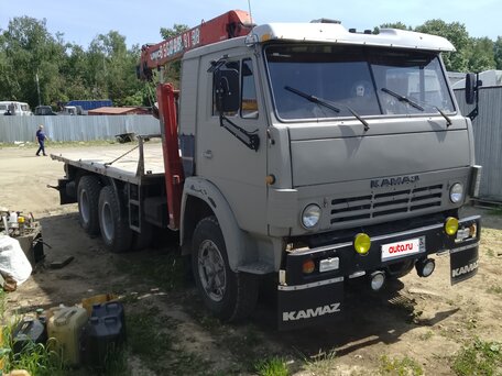1988 КамАЗ 5320, серый, 1200000 рублей, вид 1