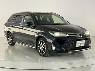 2017 Toyota Corolla Fielder XI (E160, E170, E180) Рестайлинг 1, синий, 1050000 рублей, вид 3
