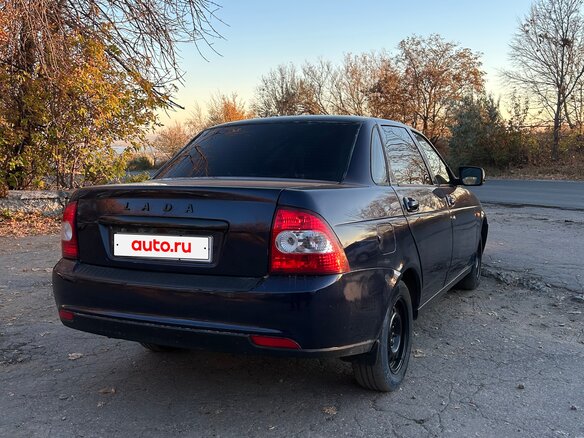 2013 Lada (ВАЗ) Priora I, синий, 300000 рублей - вид 7