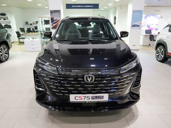 2025 Changan CS75 Plus III, чёрный - вид 5