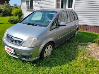 2008 Opel Meriva A Рестайлинг, серый, 205000 рублей, вид 1