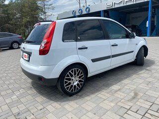 2007 Ford Fiesta Mk5, белый, 400000 рублей, вид 5